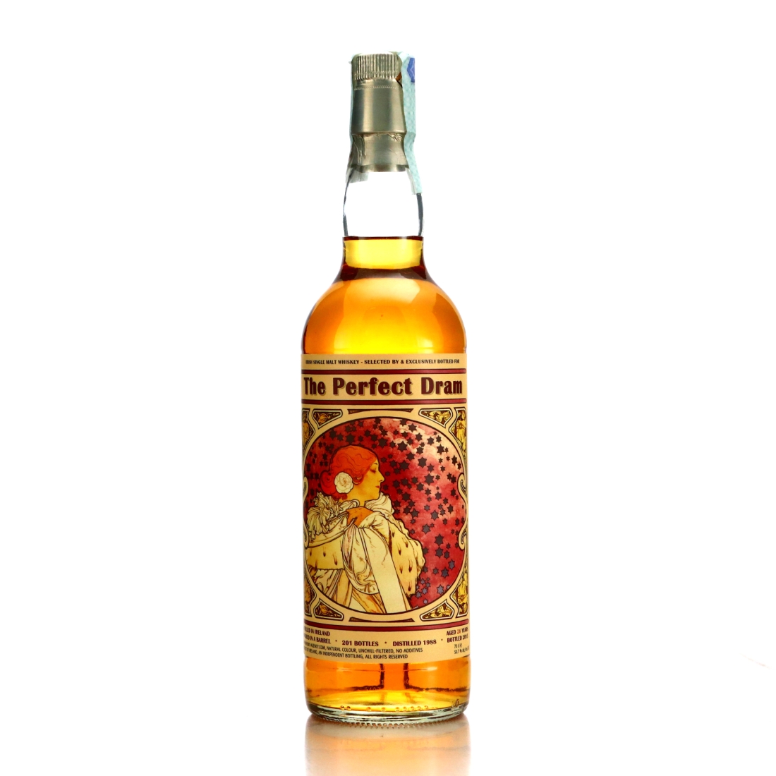 Irish Single Malt 1988 Whisky Agency 26 Year Old / The Perfect Dram