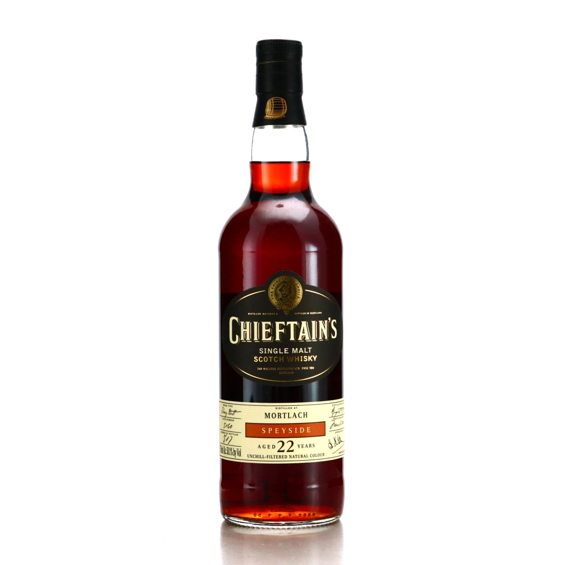 Mortlach 1990 Chieftain's 22 Year Old 75cl / US Import