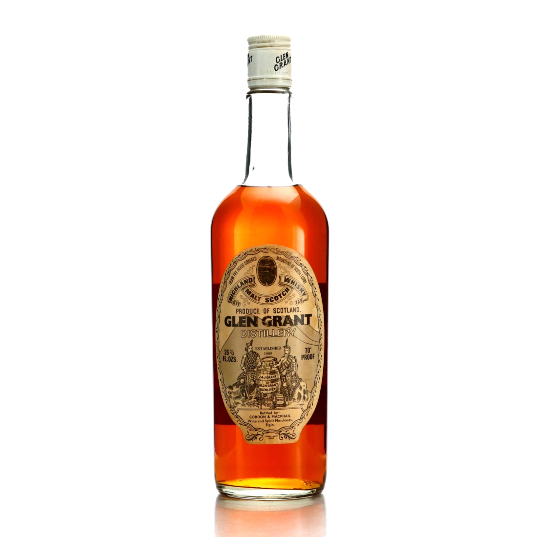 Glen Grant 35 Year Old Gordon and MacPhail 1970s