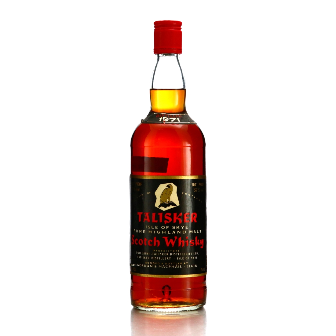Talisker 1971 Gordon and MacPhail 100 Proof