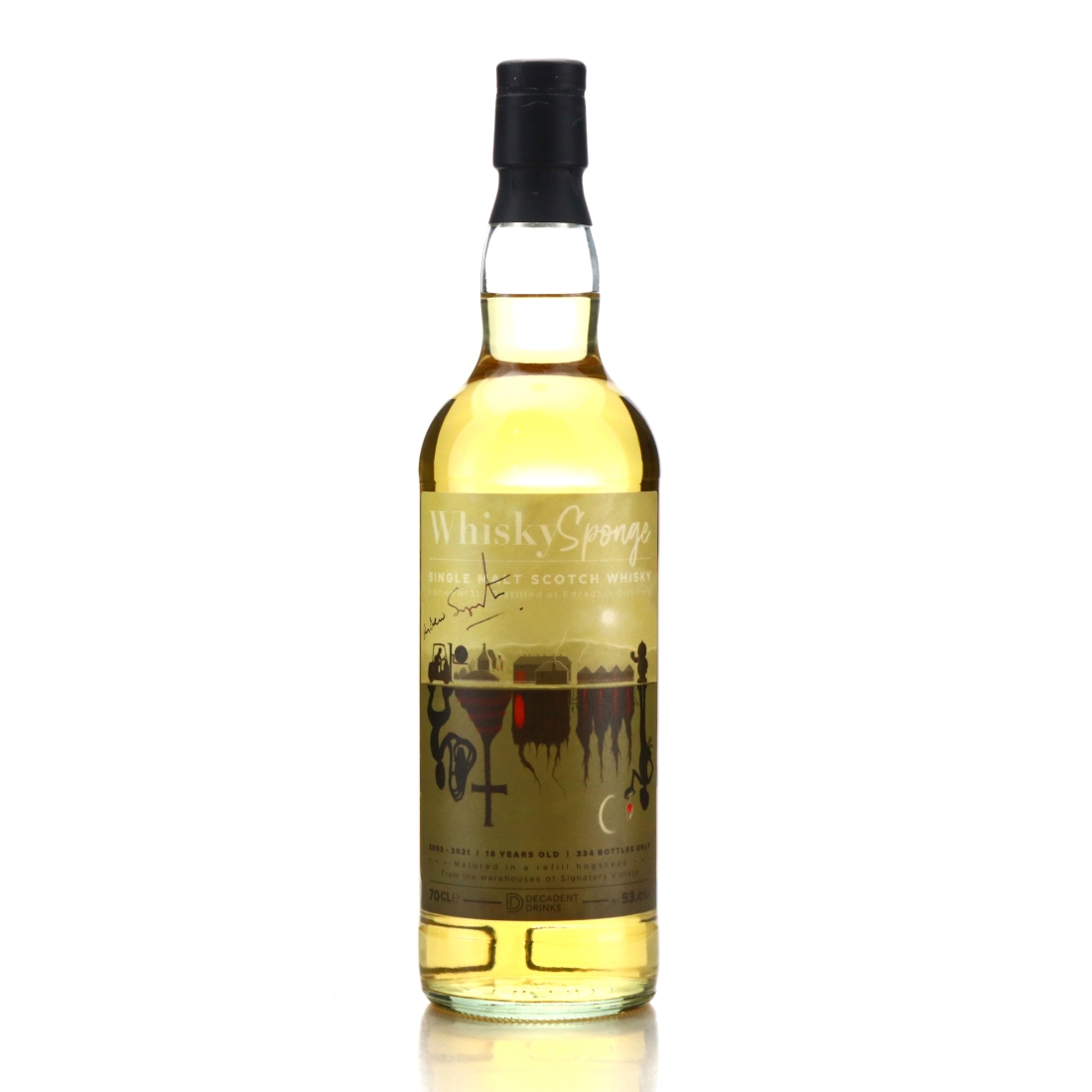 Edradour 2003 Whisky Sponge 18 Year Old Edition No.31 