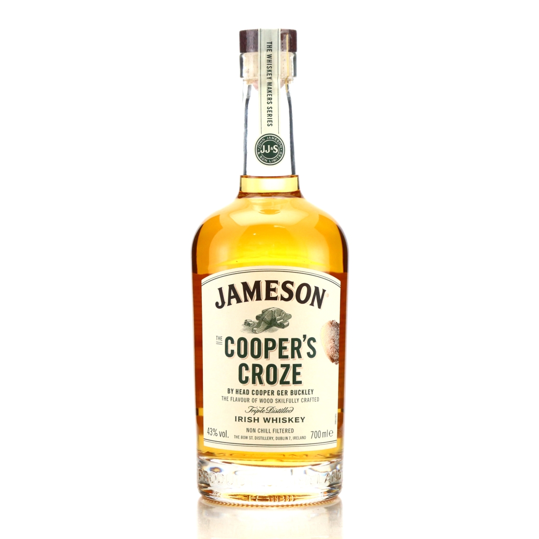 Jameson Cooper's Croze Irish Whiskey