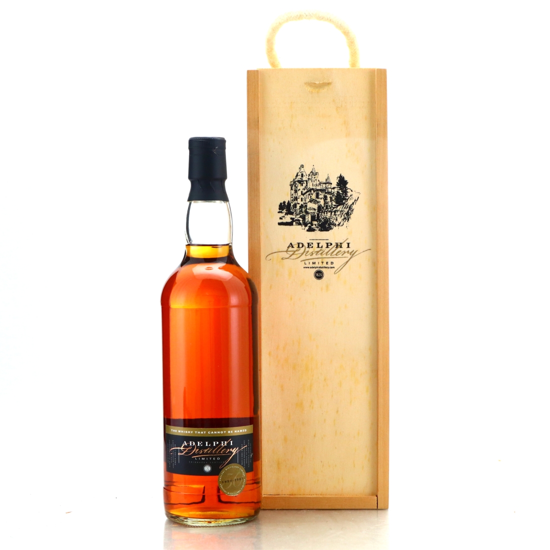 Glenfarclas 'The Whisky That Cannot Be Named' 1953 Adelphi 50 Year Old