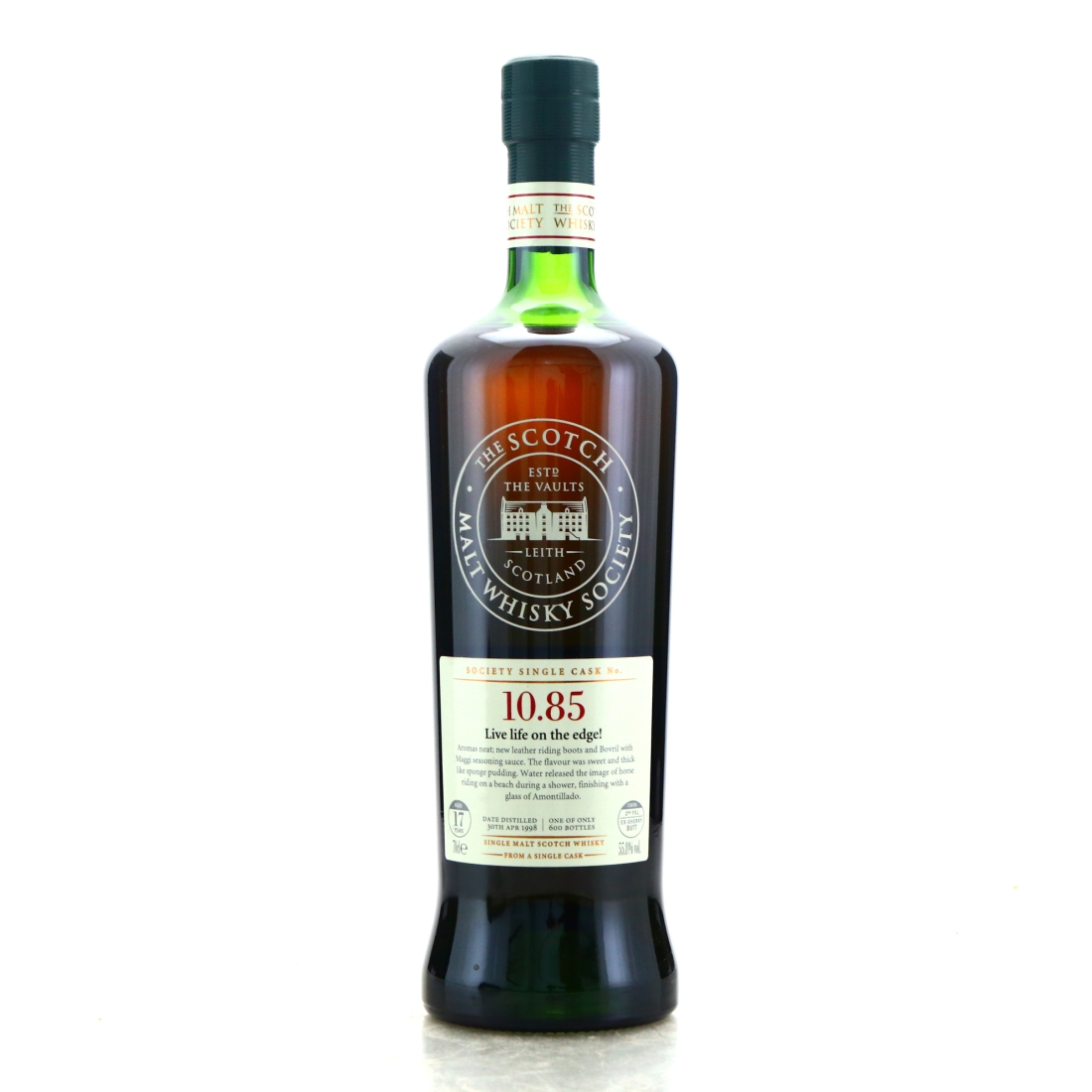 Bunnahabhain 1998 SMWS 17 Year Old 10.85