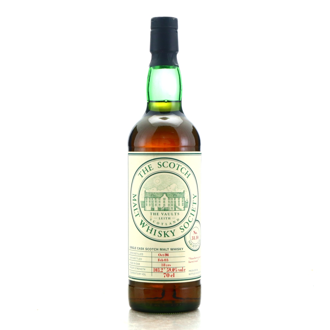 Jura 1984 SMWS 18 Year Old 31.10