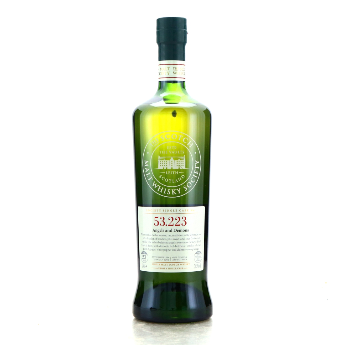 Caol Ila 1992 SMWS 23 Year Old 53.223