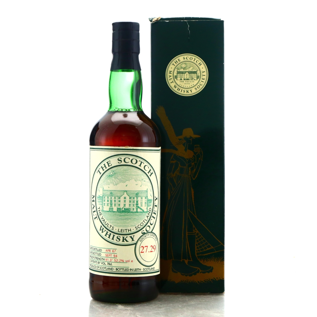 Springbank 1967 SMWS 27.29