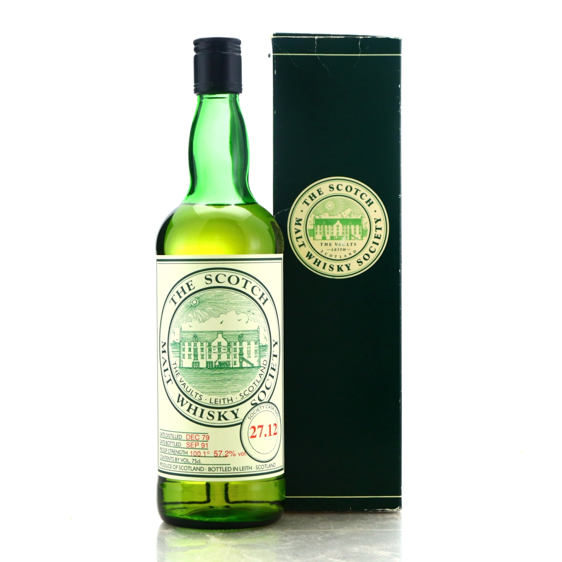 Springbank 1979 SMWS 27.12