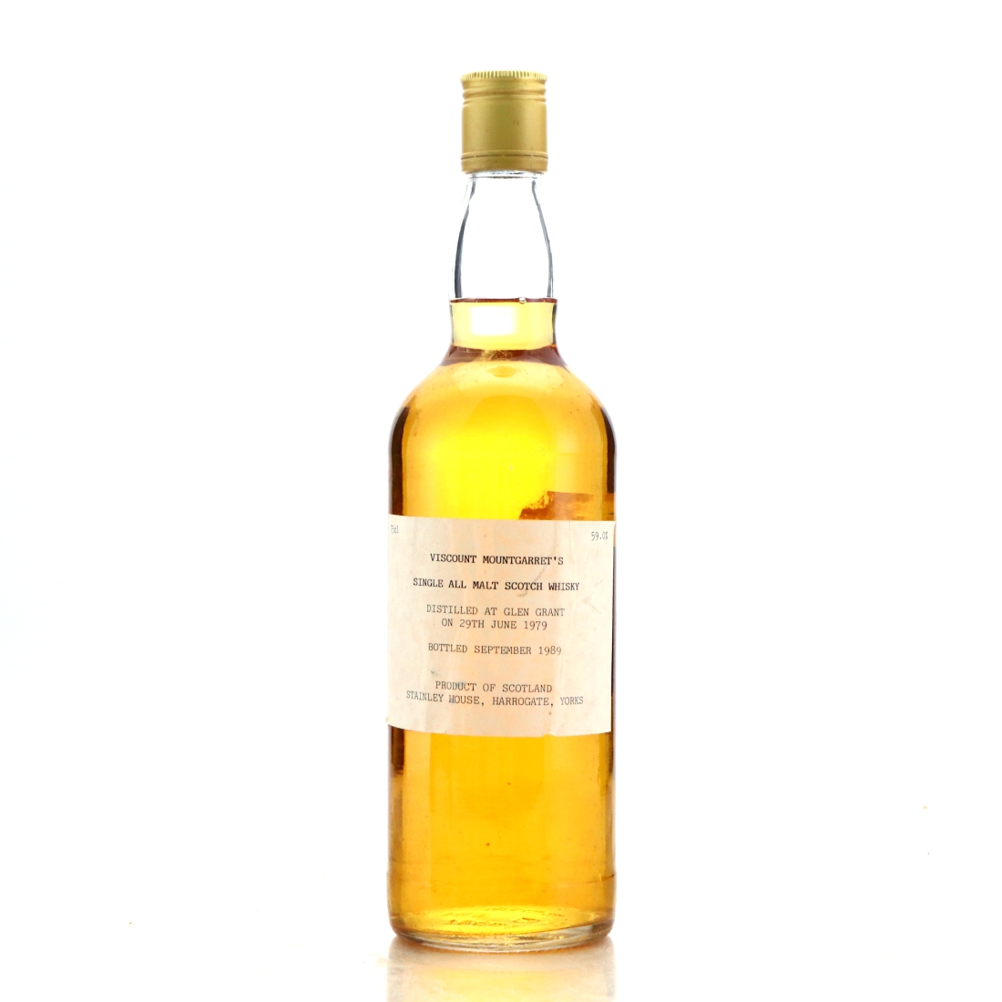 Glen Grant 1979 Viscount Mountgarret's 