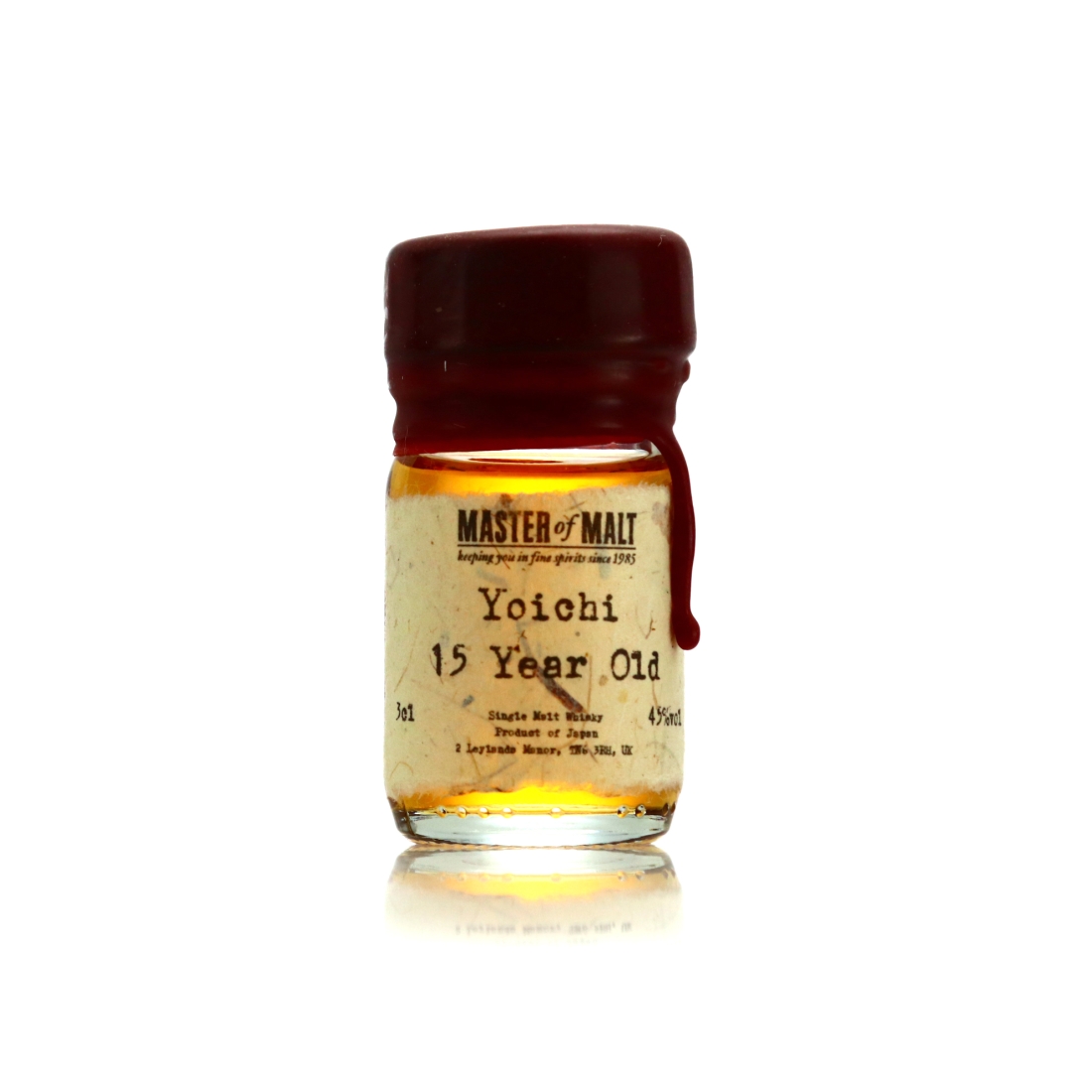 Yoichi 15 Year Old Sample