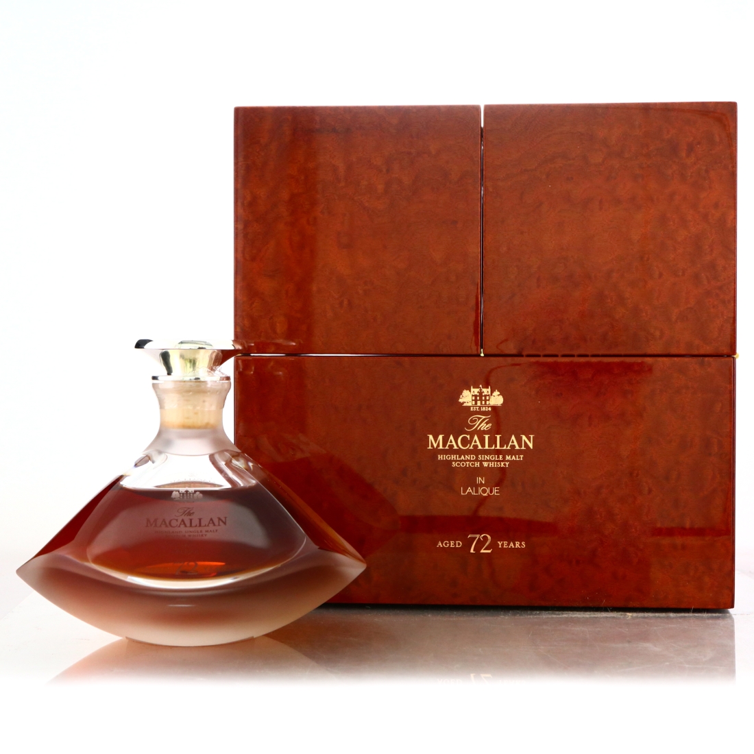 Image for Macallan Genesis 72 Year Old Lalique Decanter