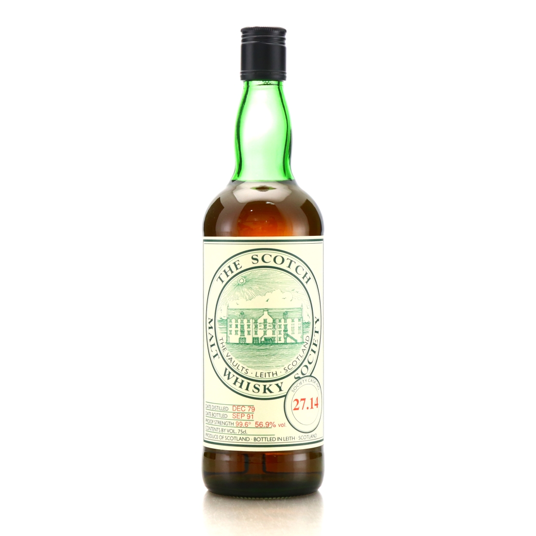 Springbank 1979 SMWS 27.14