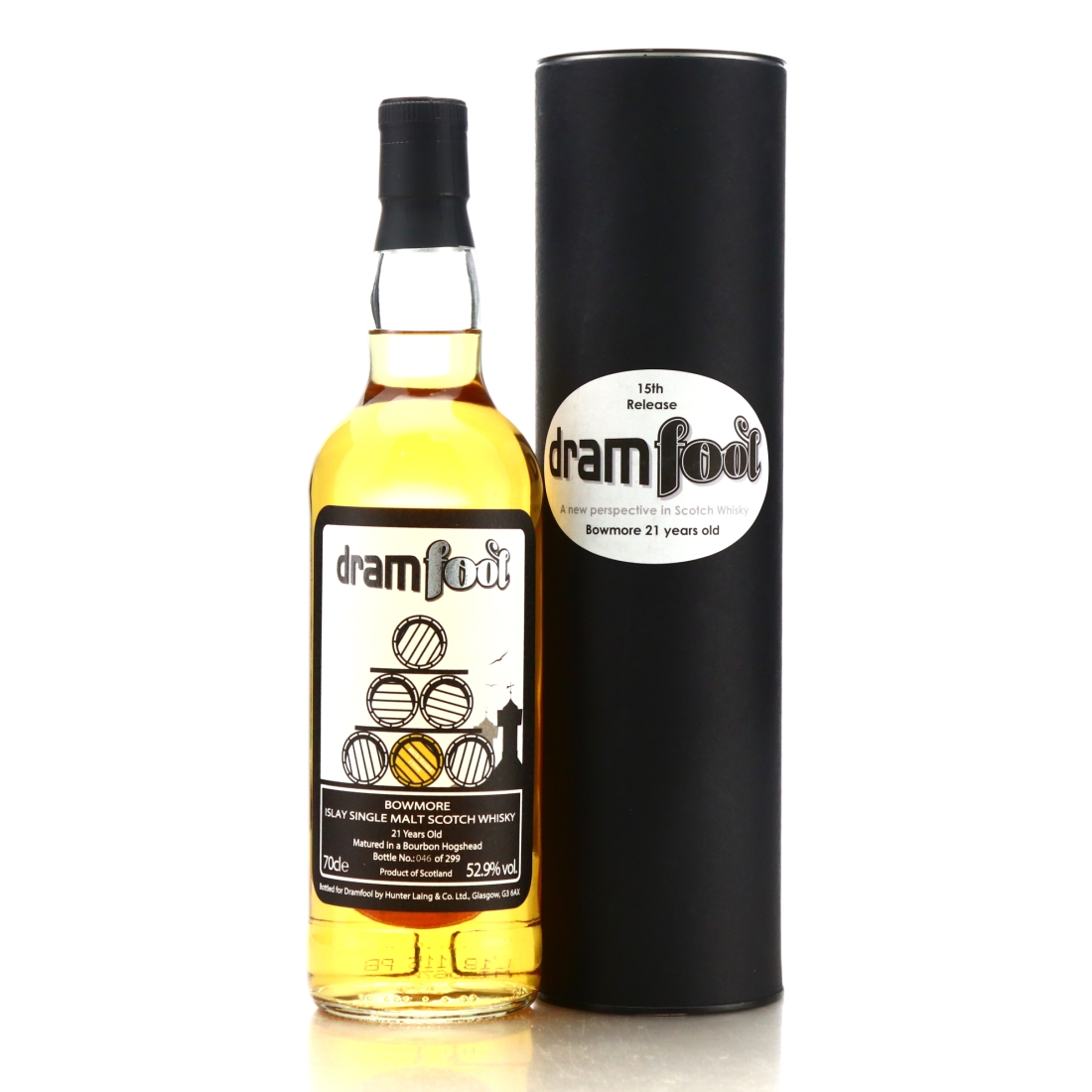 Bowmore 1996 Dramfool 21 Year Old