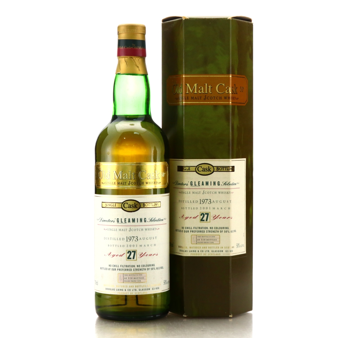 Glenkinchie 'Directors Gleaming Selection' 1973 Douglas Laing 27 Year Old