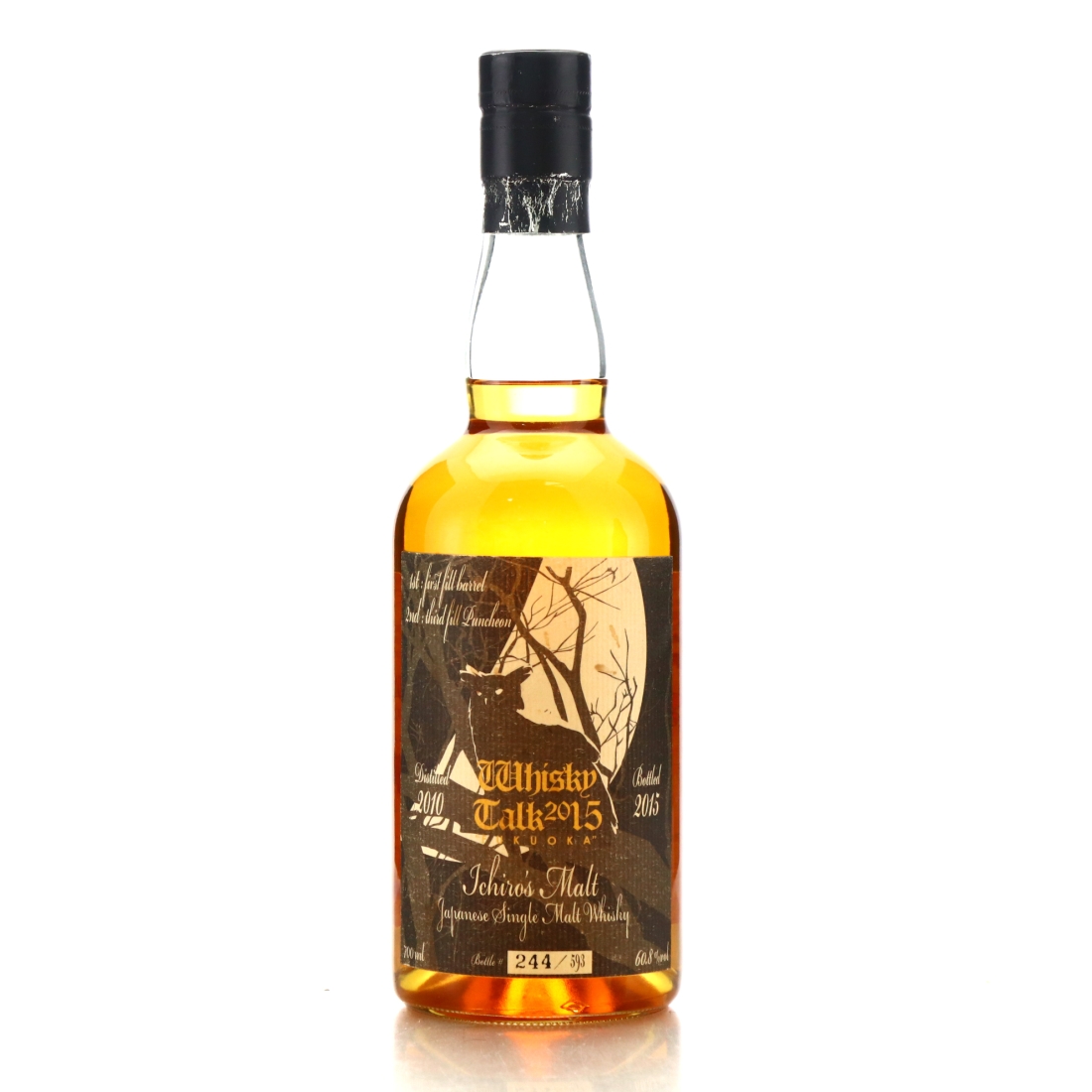 Chichibu 2010 Single Cask / Whisky Talk 2015