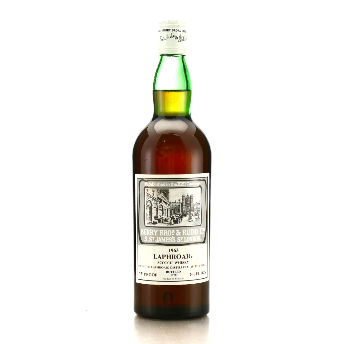 Laphroaig 1963 Berry Brothers and Rudd
