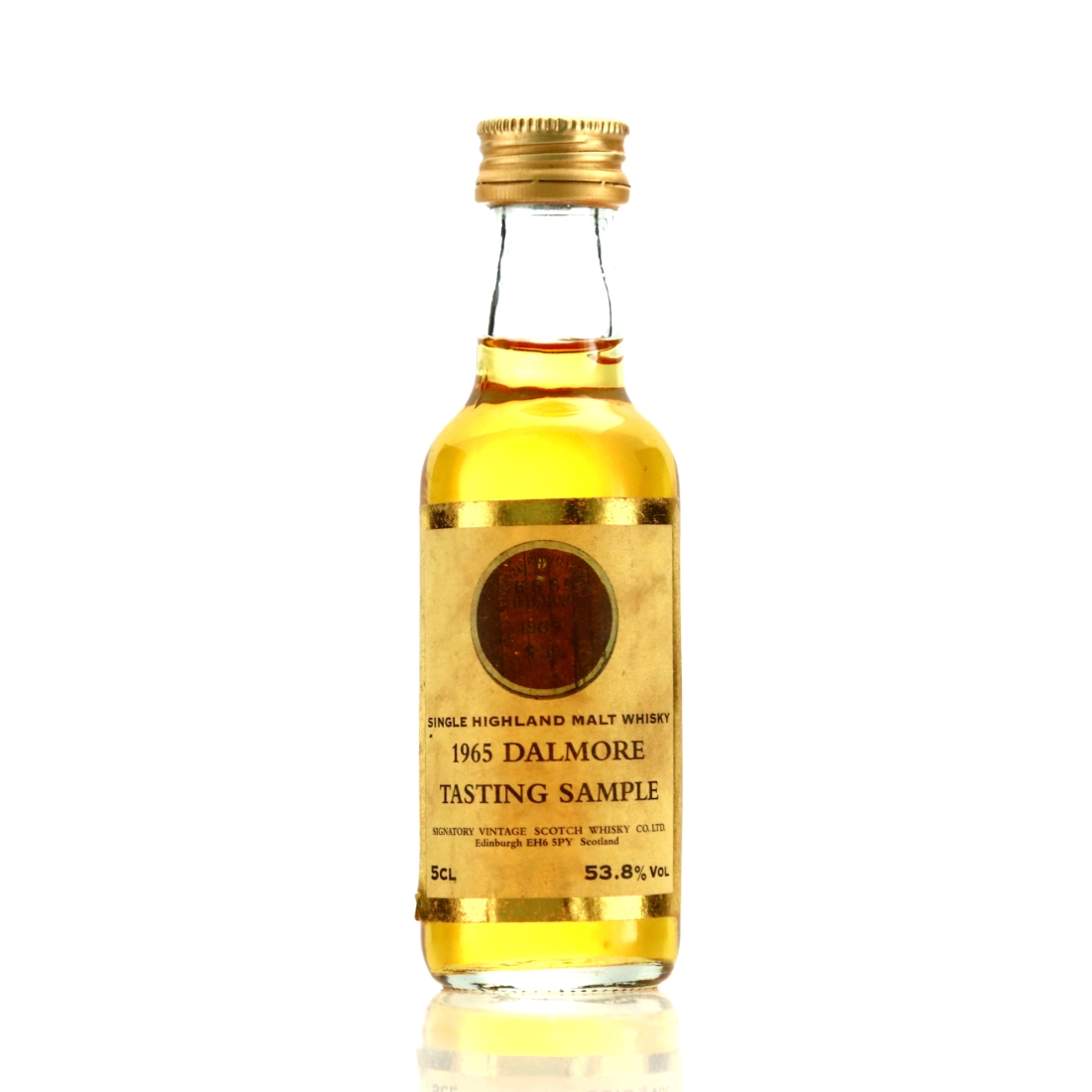 Dalmore 1965 Signatory Vintage Miniature