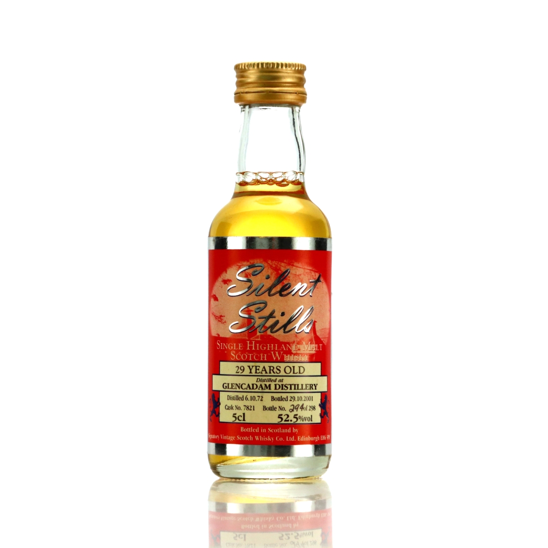 Glencadam 1972 Signatory Vintage 29 Year Old Miniature