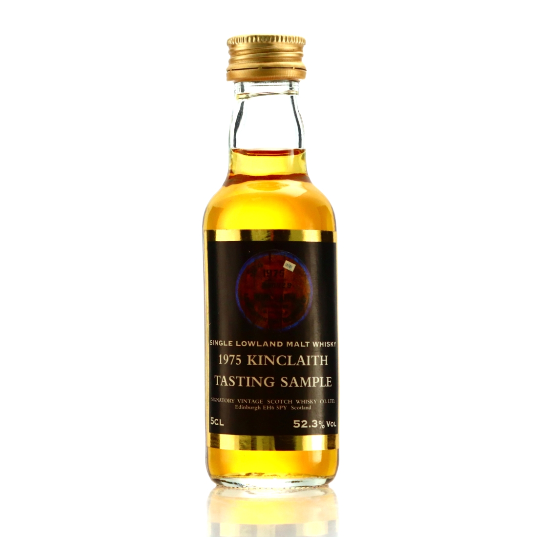 Kinclaith 1975 Signatory Vintage Miniature