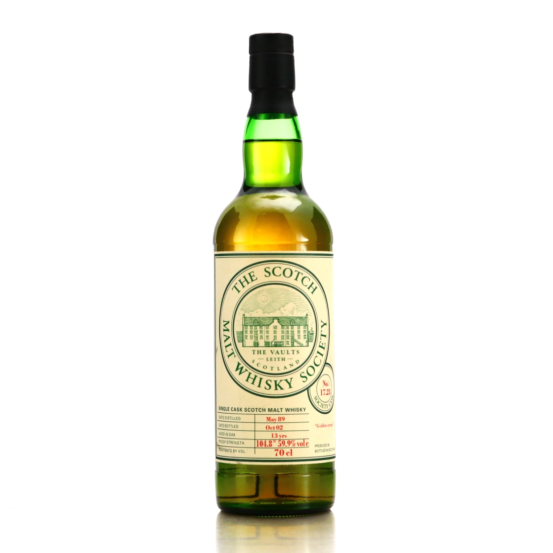 Scapa 1989 SMWS 13 Year Old 17.23