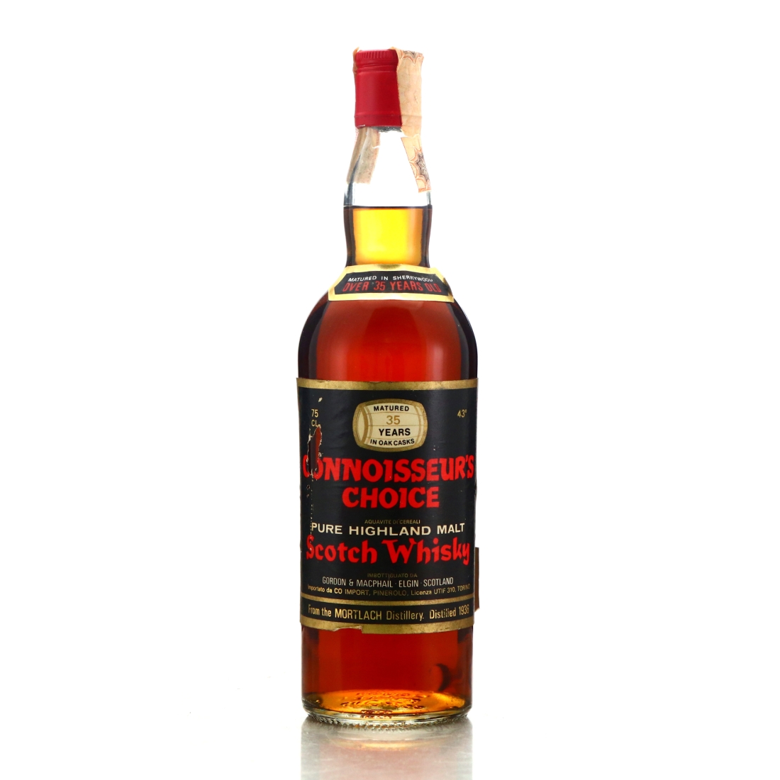 Mortlach 1936 Gordon and MacPhail 35 Year Old / Edward and Edward