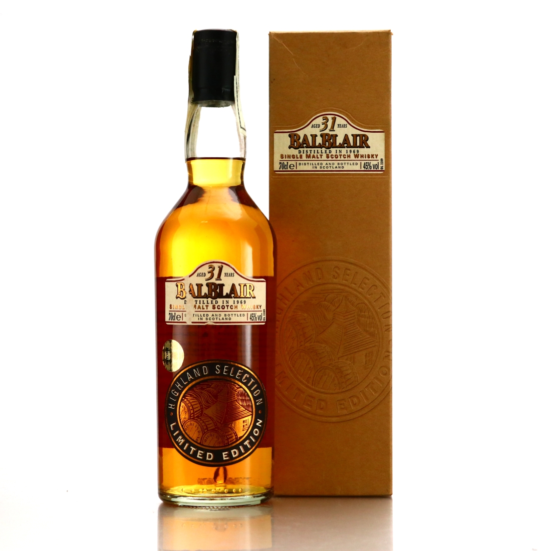 Balblair 1969 Highland Selection 31 Year Old