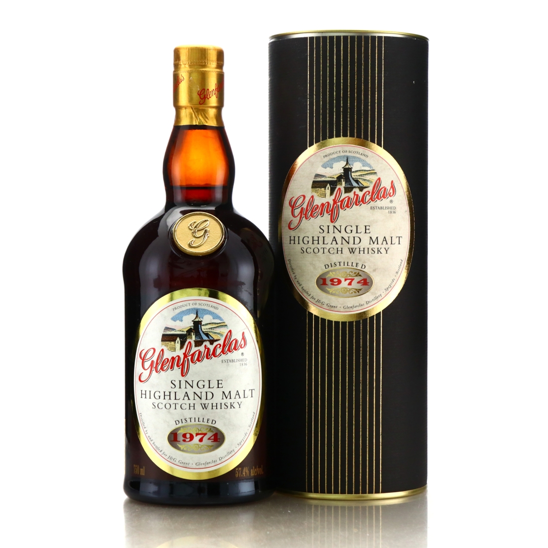 Glenfarclas 1974 Cask Strength 75cl / US Import