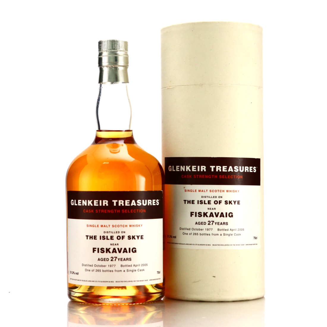 Talisker 'Fiskavaig' 1977 Whisky Shop 27 Year Old