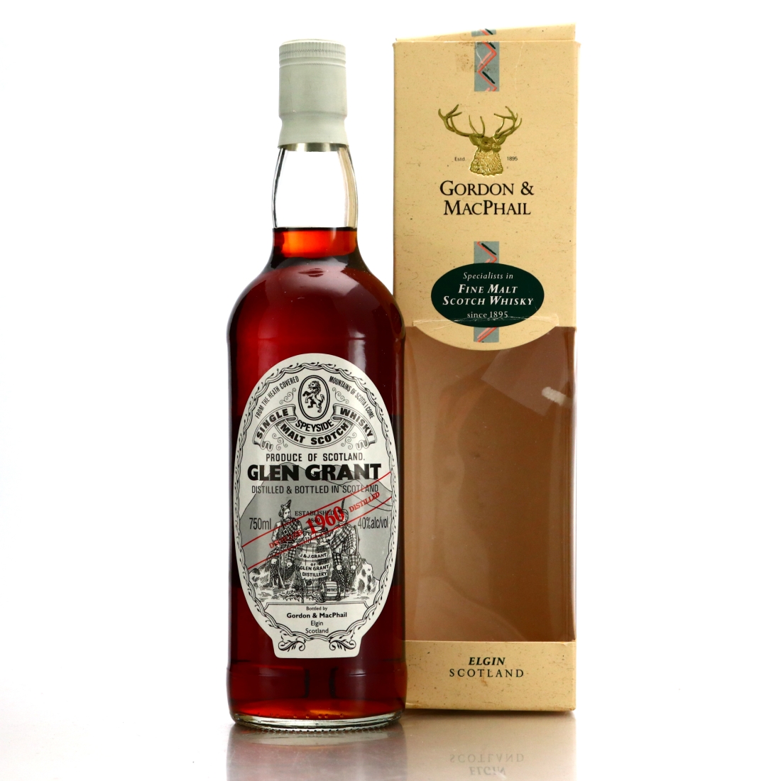 Glen Grant 1960 Gordon and MacPhail 45 Year Old / US Import