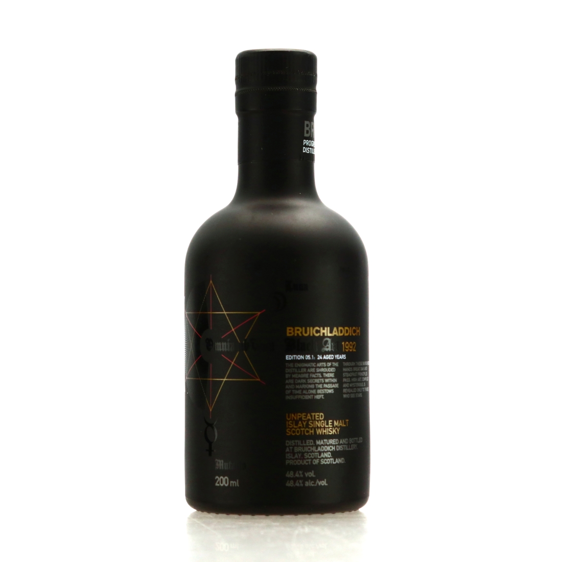 Bruichladdich 1992 Black Art 24 Year Old Edition 5.1 20cl 