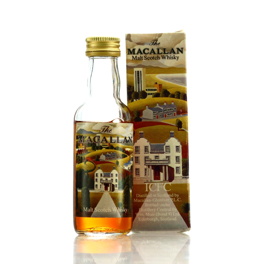 Macallan ICFC Miniature