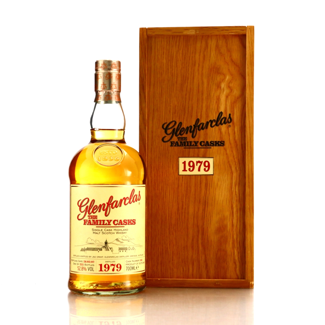 Glenfarclas 1979 Family Cask #146 / Release I