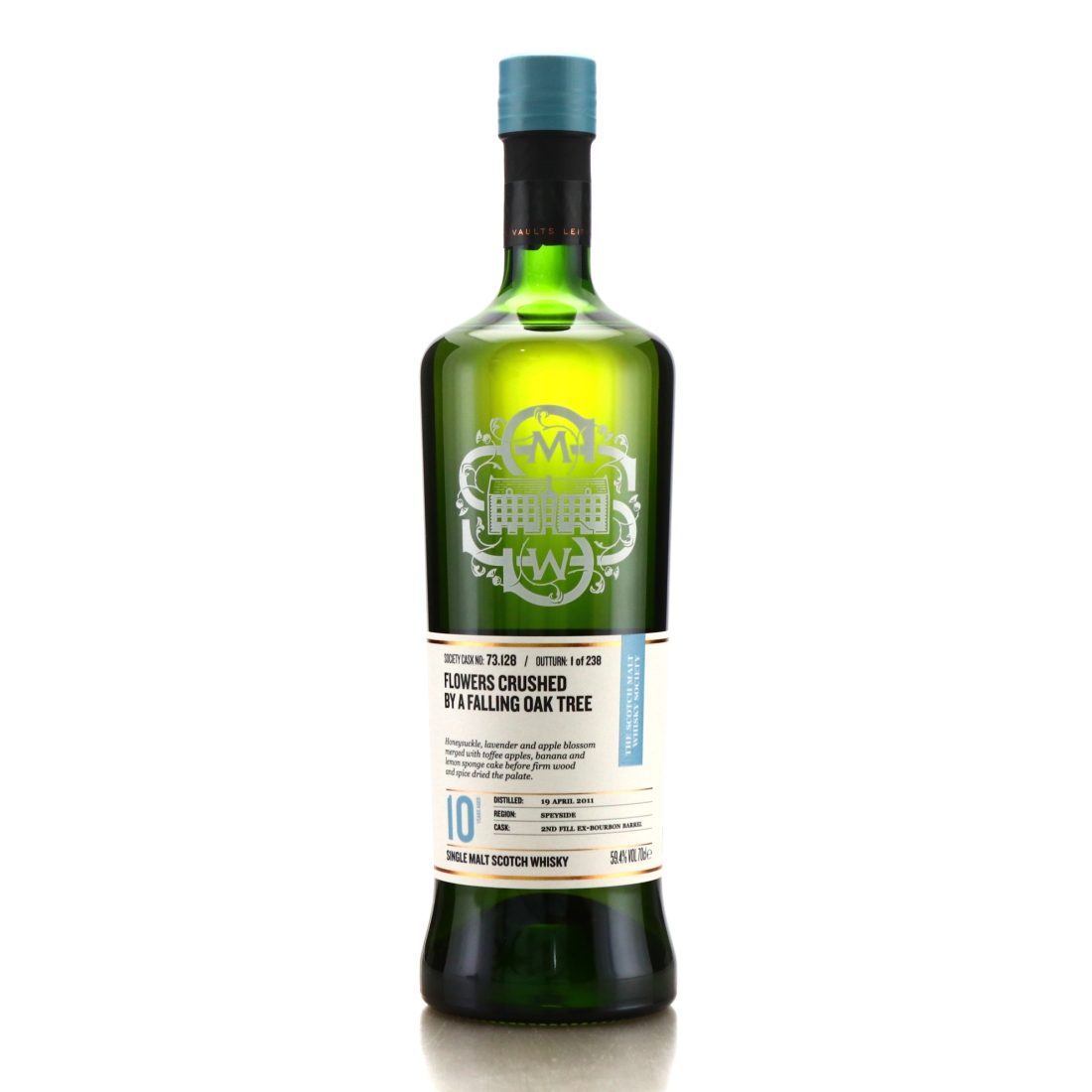 Aultmore 2011 SMWS 10 Year Old 73.128