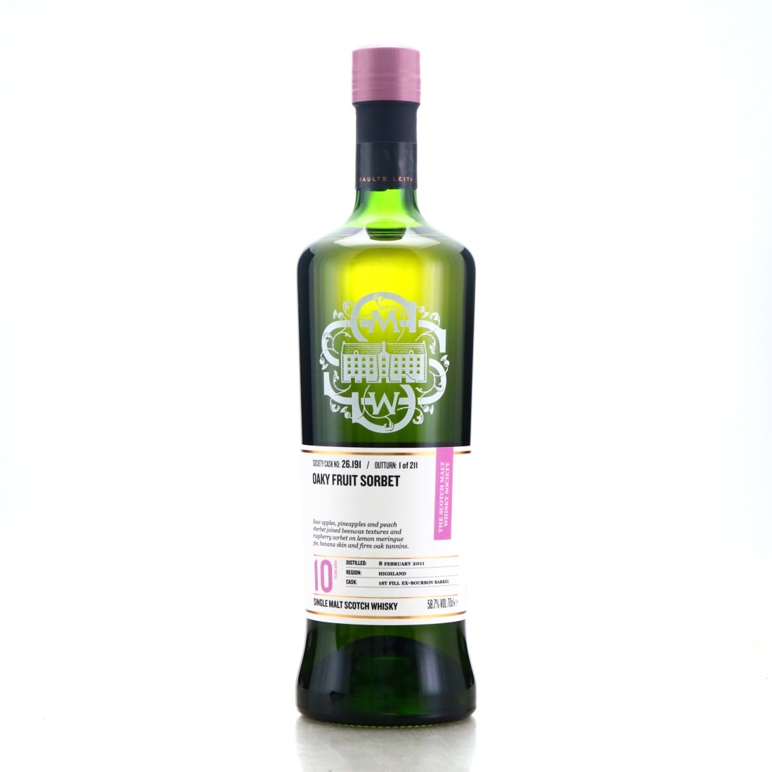 Clynelish 2011 SMWS 10 Year Old 26.191