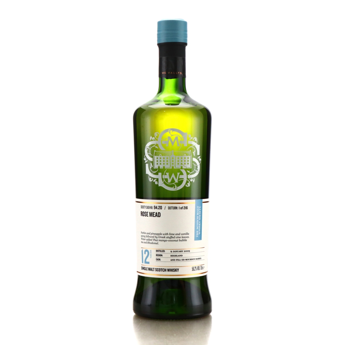 Fettercairn 2009 SMWS 12 Year Old 94.20