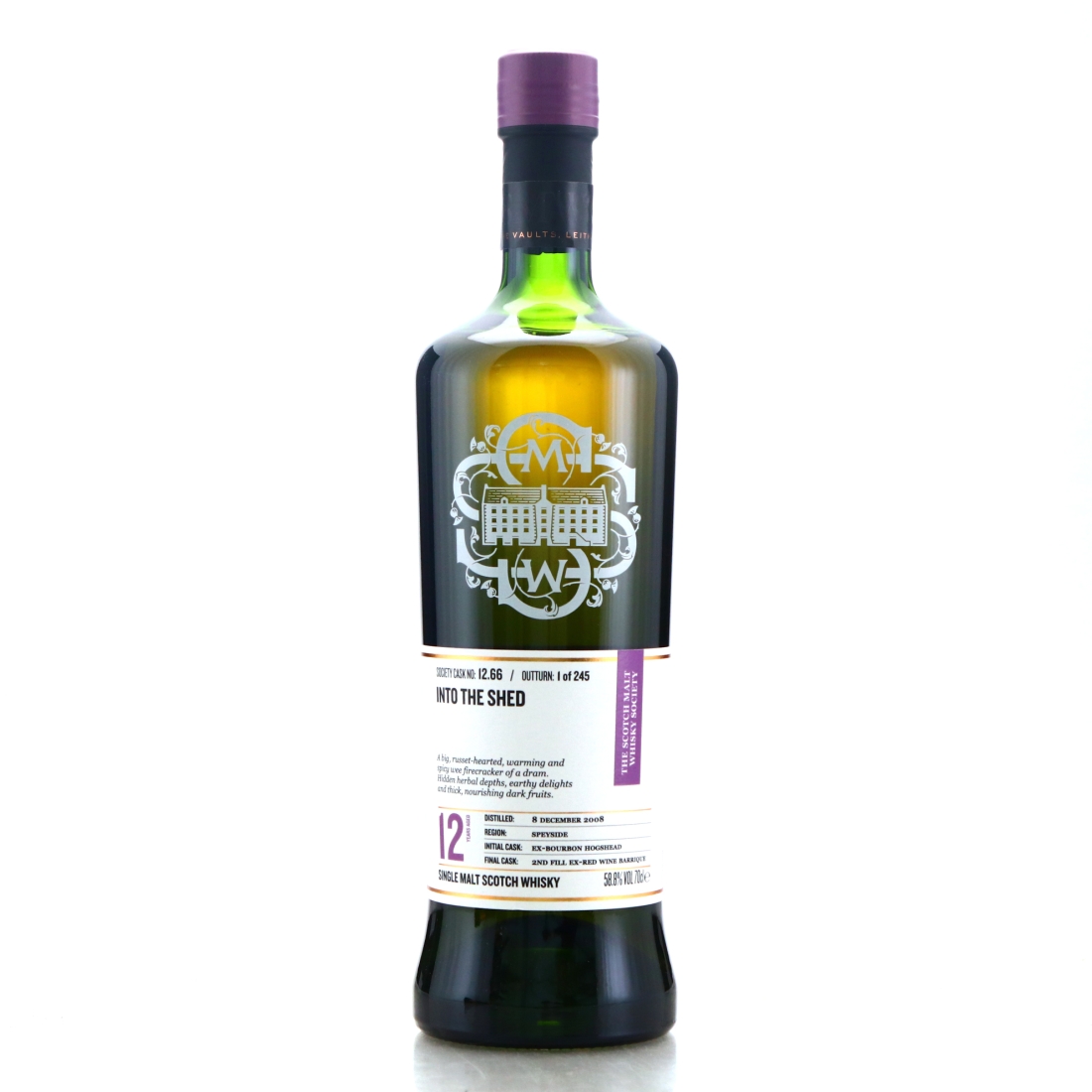 Benriach 2008 SMWS 12 Year Old 12.66