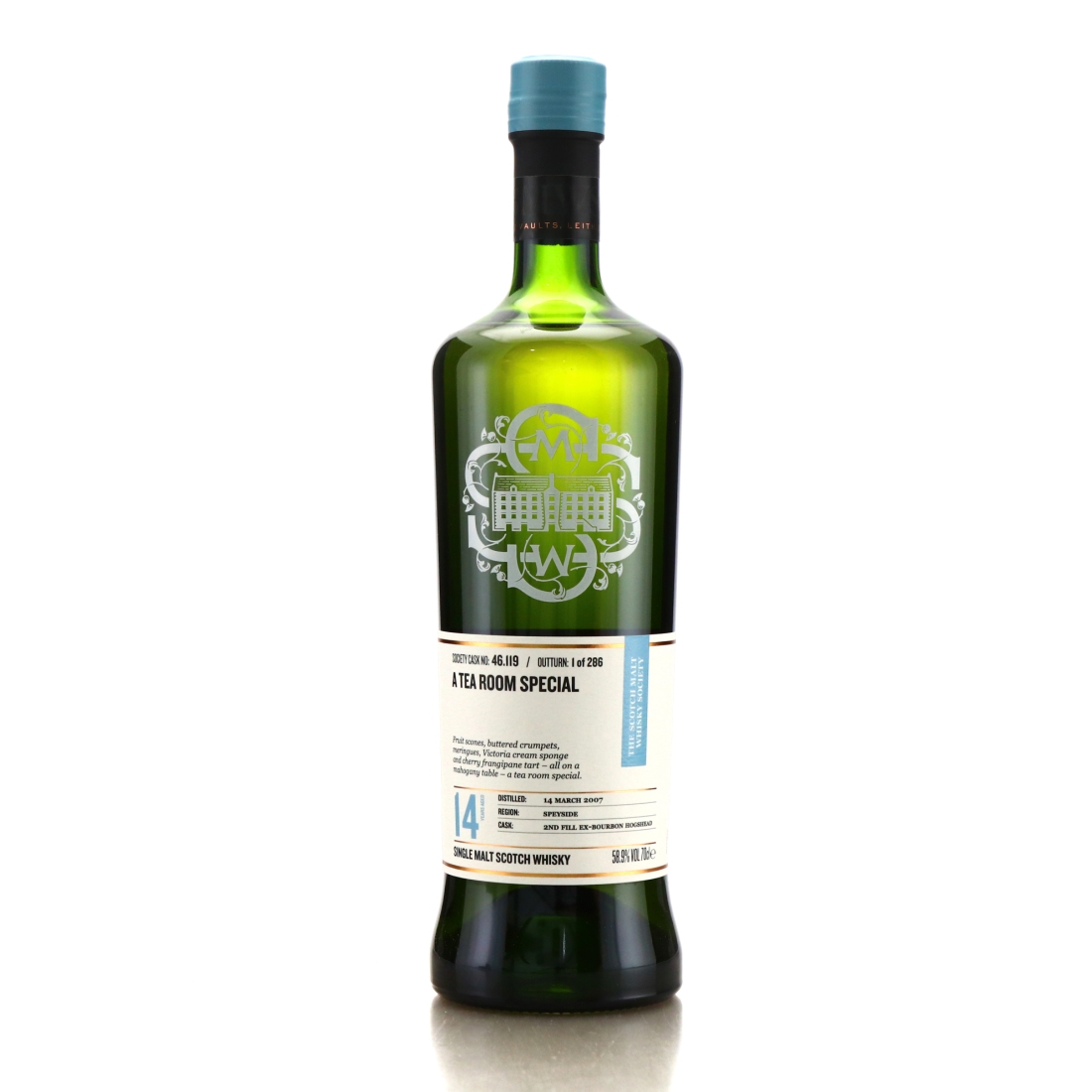 Glenlossie 2007 SMWS 14 Year Old 46.119