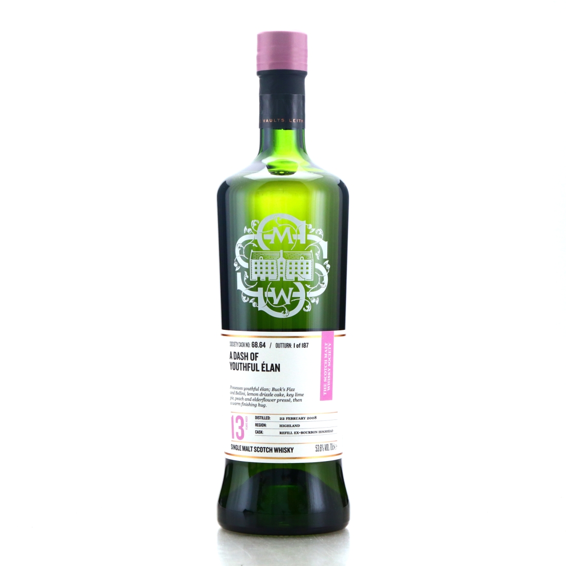 Blair Athol 2008 SMWS 13 Year Old 68.64