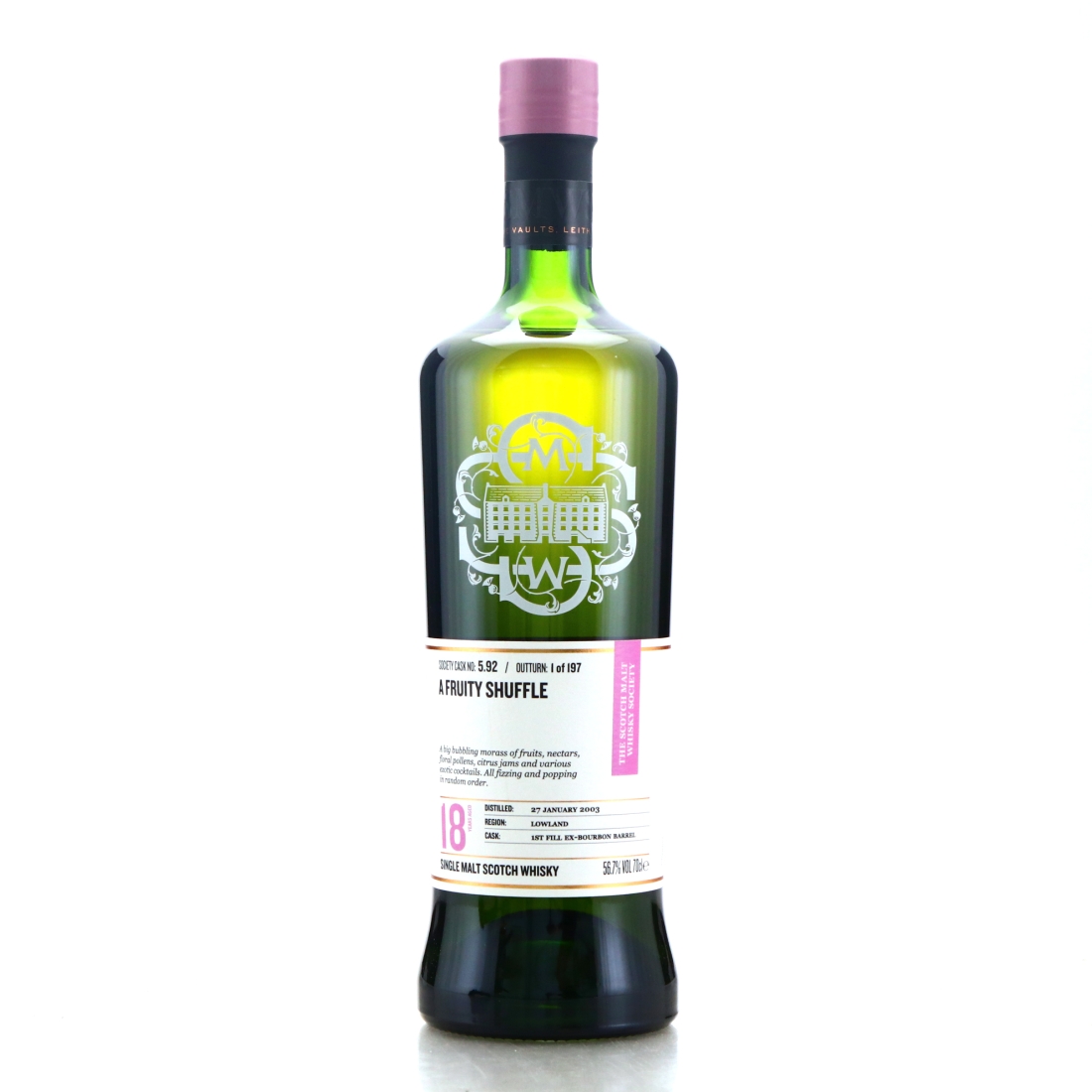 Auchentoshan 2003 SMWS 18 Year Old 5.92