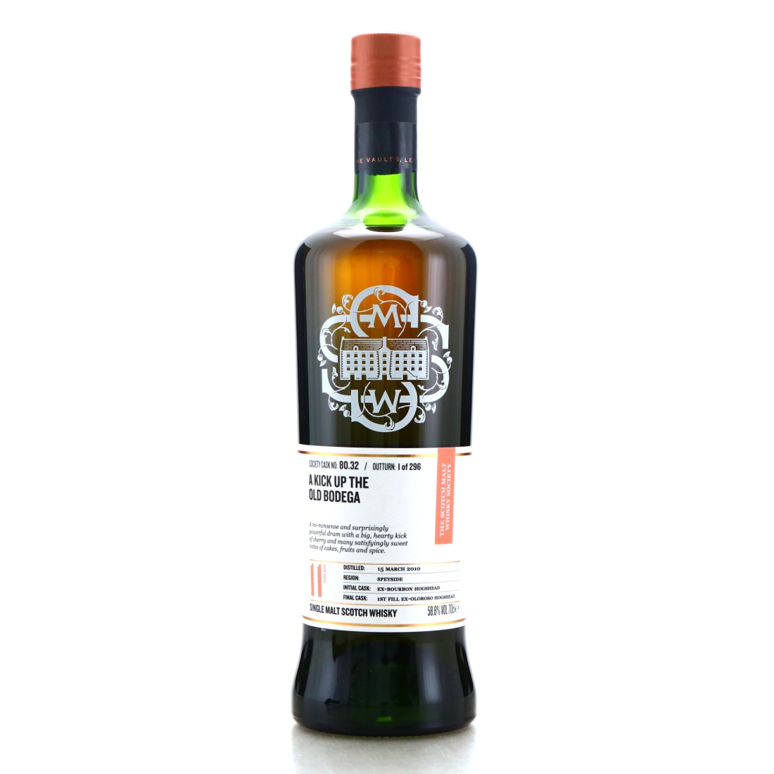 Glen Spey 2010 SMWS 11 Year Old 80.32