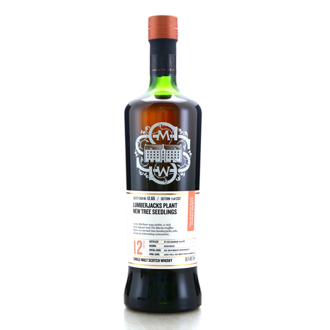 Benriach 2008 SMWS 12 Year Old 12.65