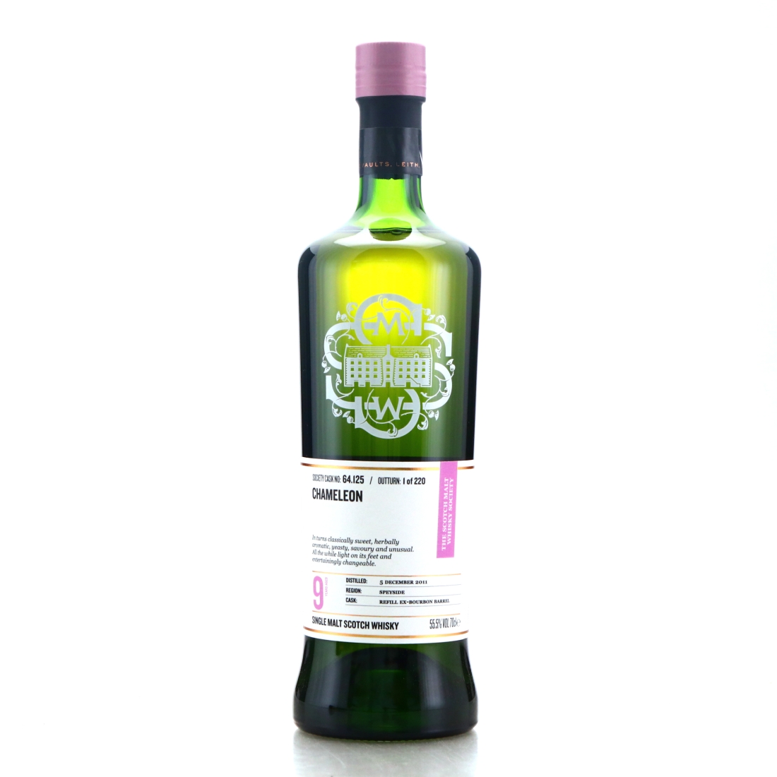 Mannochmore 2011 SMWS 9 Year Old 64.125