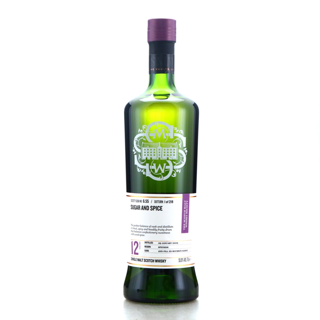 Macduff 2009 SMWS 12 Year Old 6.55