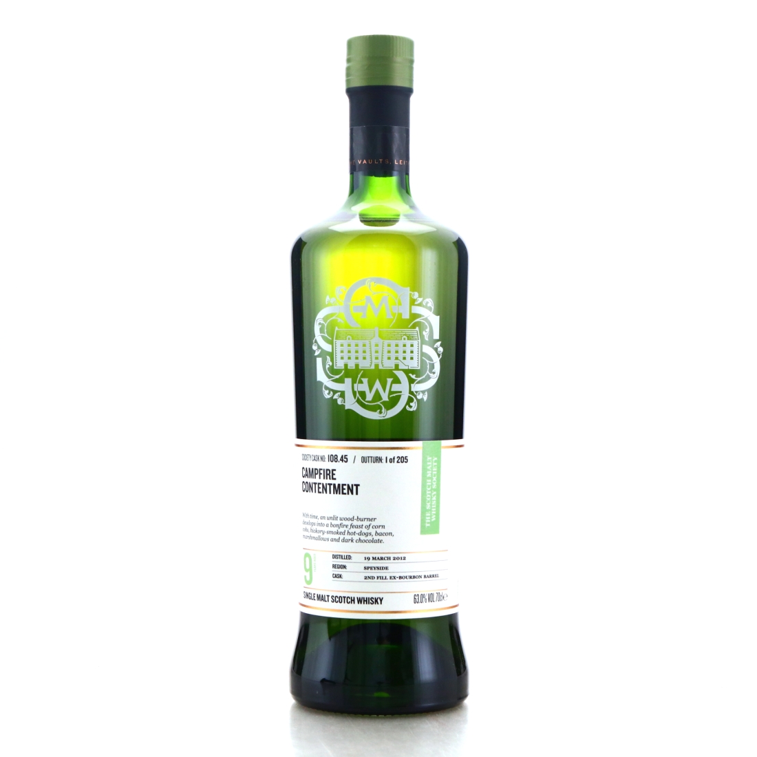 Allt-A-Bhainne 2012 SMWS 9 Year Old 108.45