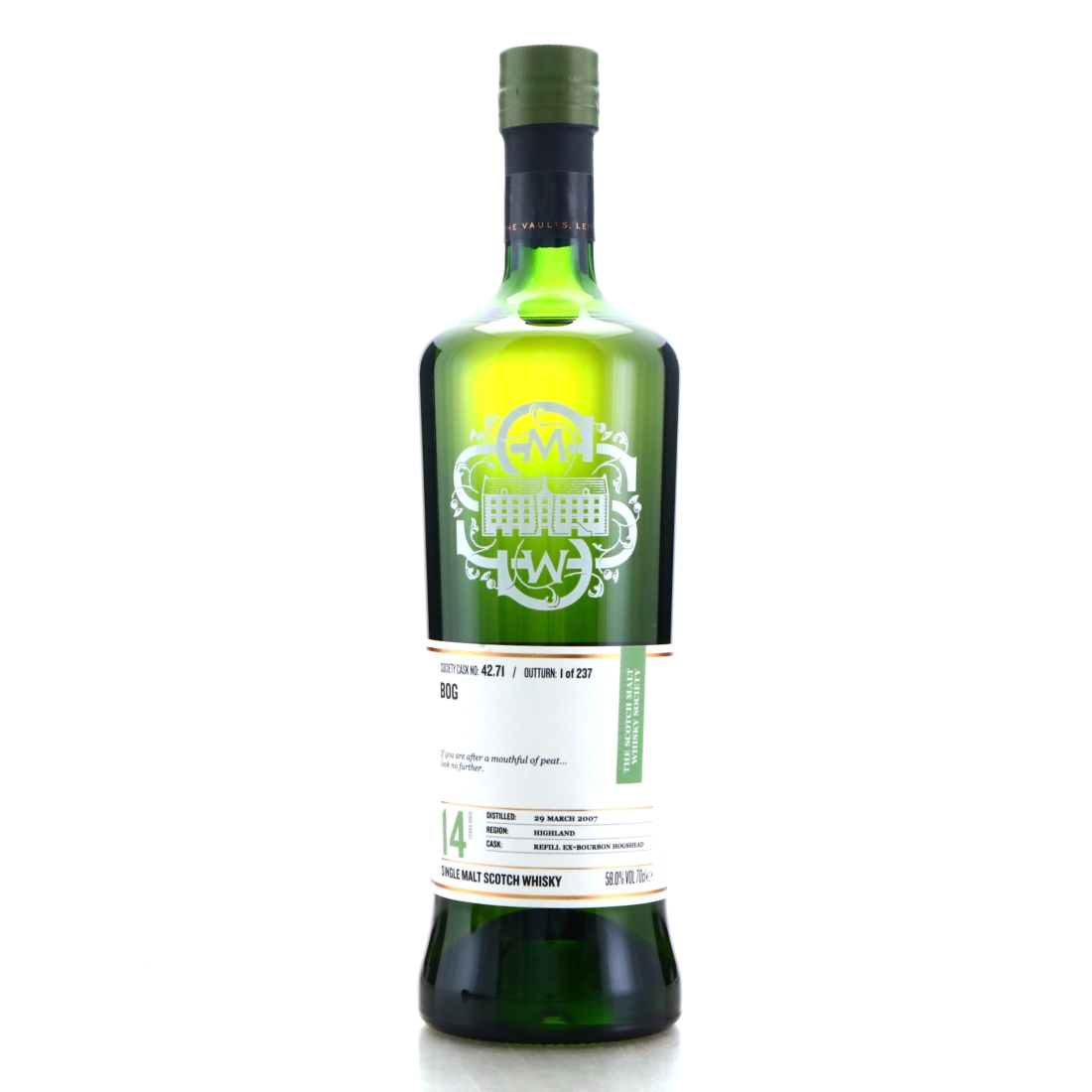 Ledaig 2007 SMWS 14 Year Old 42.71