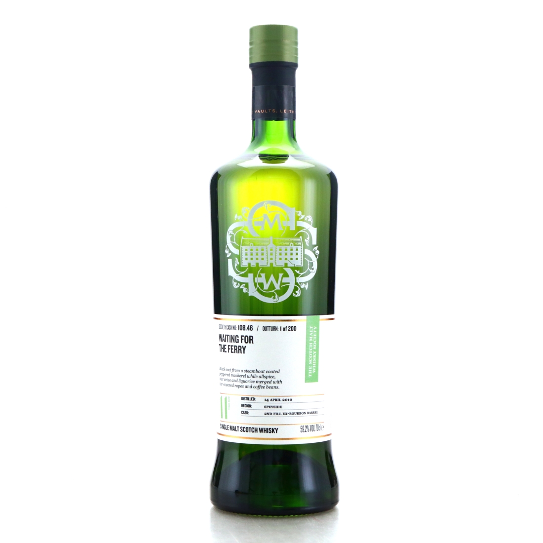 Allt-A-Bhainne 2010 SMWS 11 Year Old 108.46