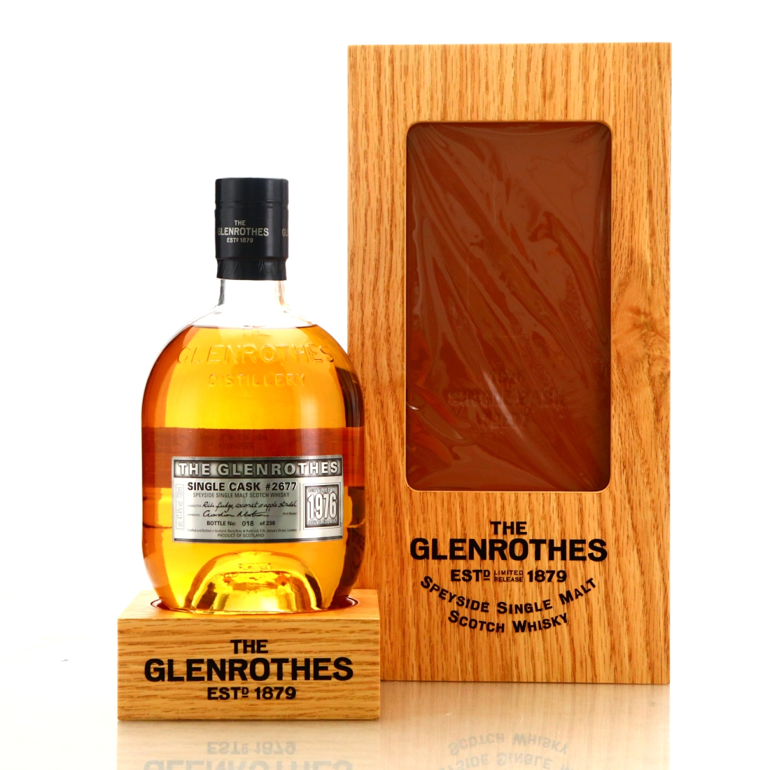 Glenrothes 1976 Single Cask #2677