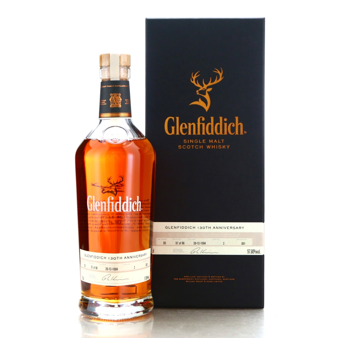 Glenfiddich 1994 Rare Cask 20 Year Old / Distillery Shop