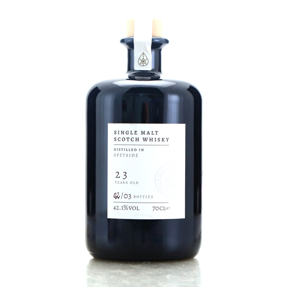 Speyside Single Malt 23 Year Old Forgotten Gems