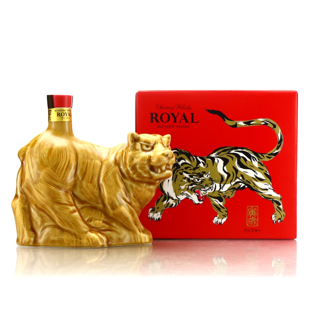 Suntory Royal Decanter 60cl  / Year of the Tiger 2022